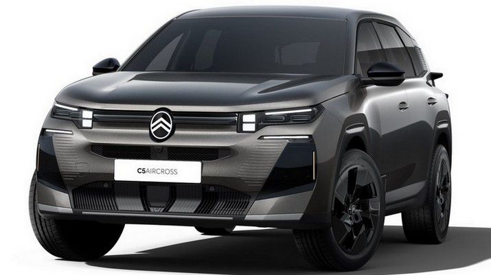 CITROEN C5 AIRCROSS NOUVEAU HYBRIDE 145 BVA E-DCS6 MAX + PACK HIVER ETENDU