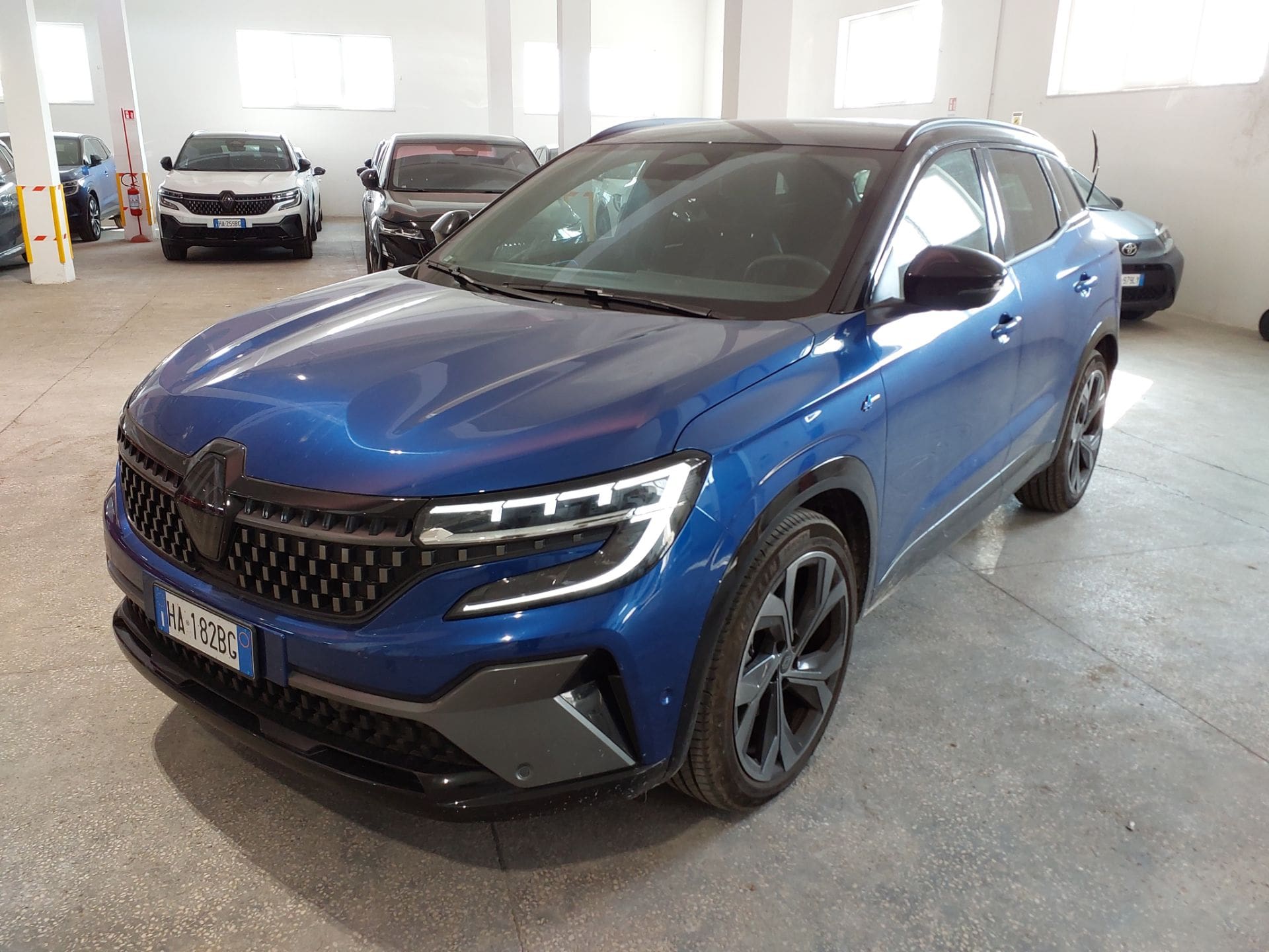 RENAULT AUSTRAL E-TECH FULL HYBRID 200 GSR2 TECHNO ESPRIT ALPINE