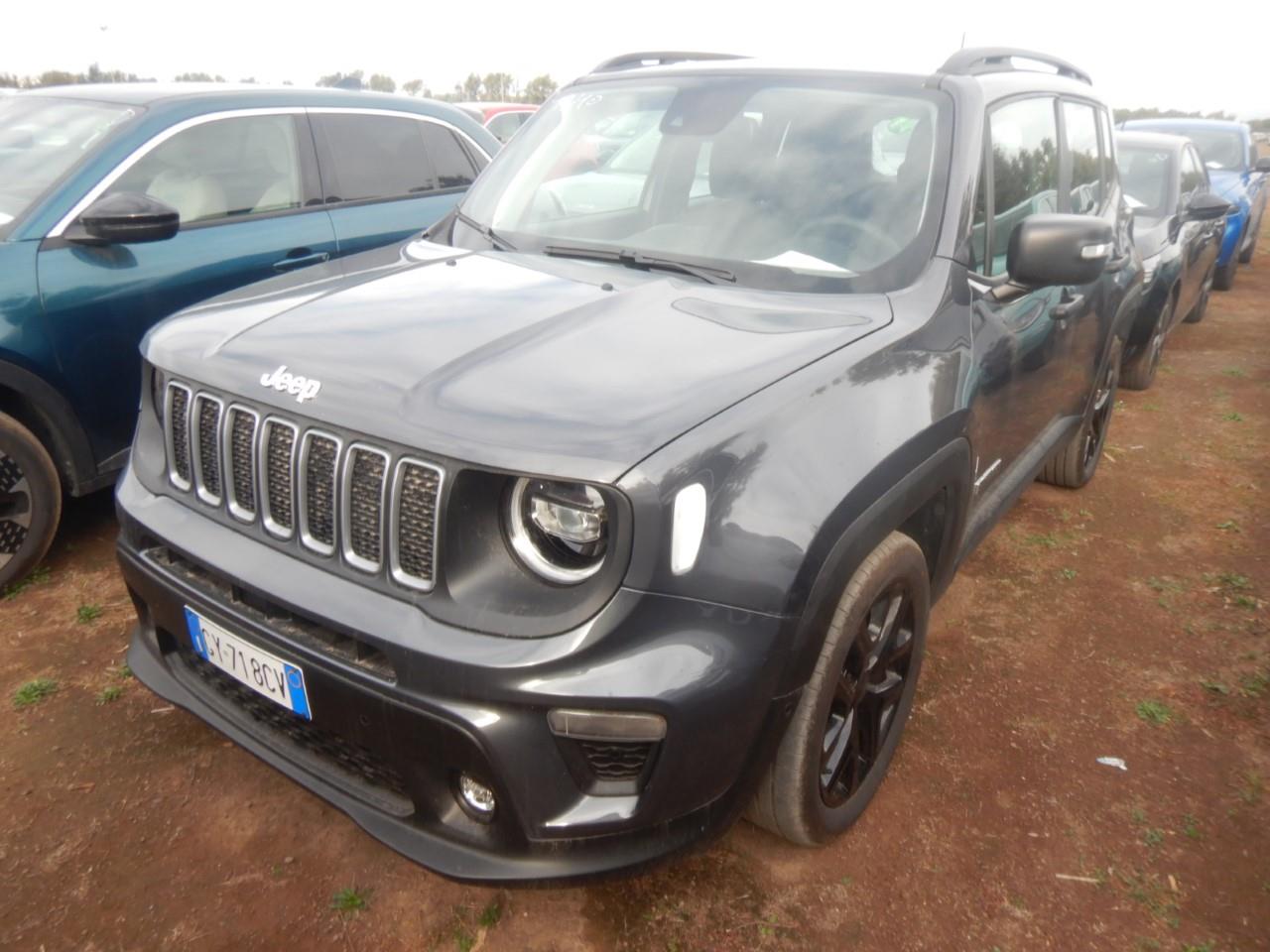 JEEP RENEGADE 1.5 TURBO T4 130 CH BVR7 E-HYBRID SUMMIT