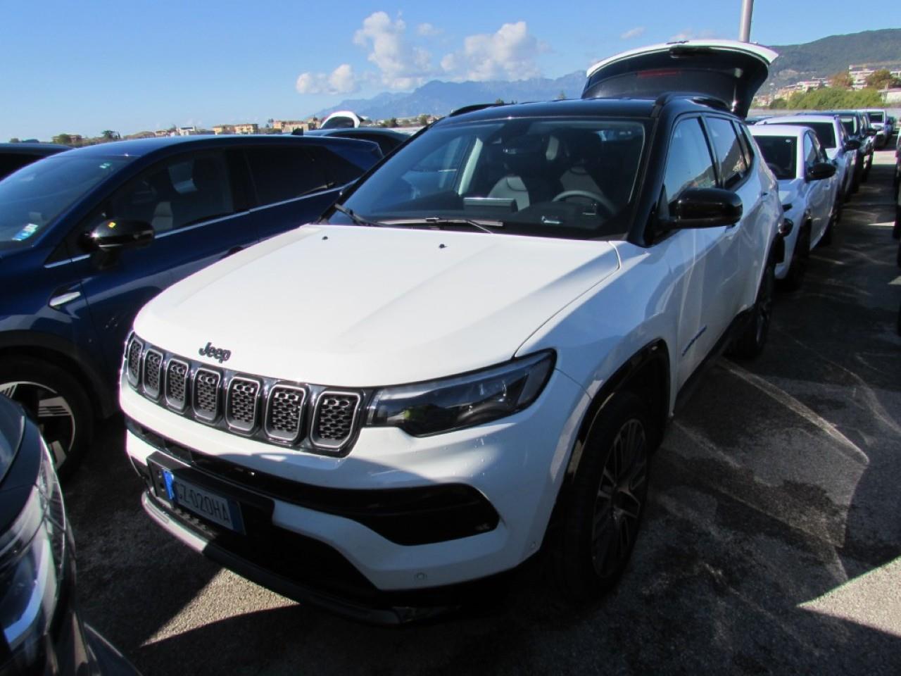 JEEP COMPASS 1.5 TURBO T4 130 CH BVR7 E-HYBRID SUMMIT