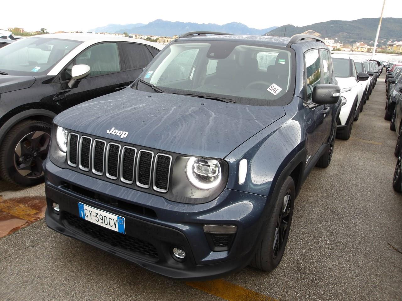 JEEP RENEGADE 1.5 TURBO T4 130 CH BVR7 E-HYBRID SUMMIT