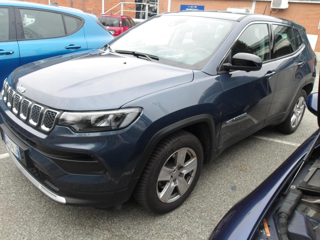 JEEP COMPASS 1.5 TURBO T4 130 CH BVR7 E-HYBRID ALTITUDE