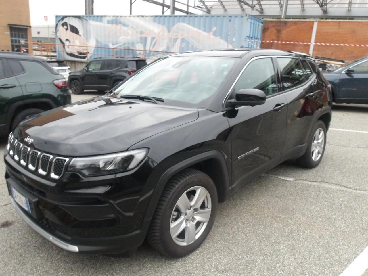 JEEP COMPASS 1.5 TURBO T4 130 CH BVR7 E-HYBRID ALTITUDE