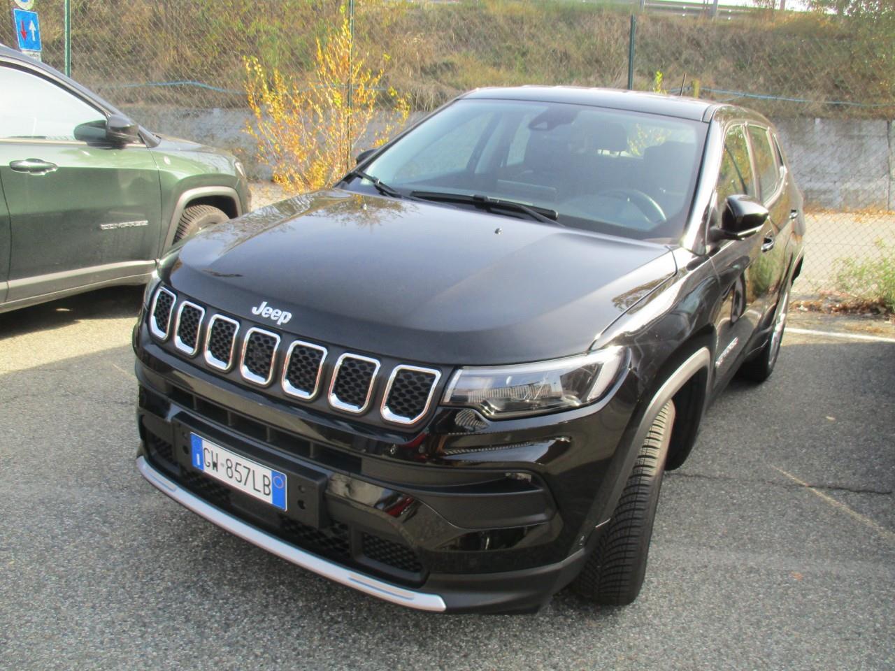 JEEP COMPASS 1.5 TURBO T4 130 CH BVR7 E-HYBRID ALTITUDE