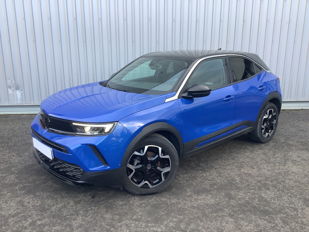 OPEL MOKKA 1.2 TURBO 136 CH BVM6 ULTIMATE
