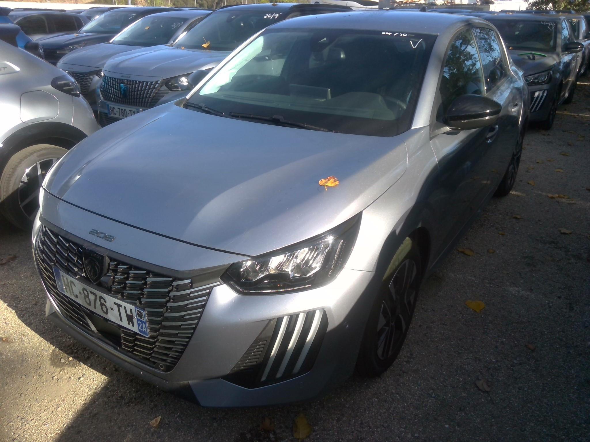 PEUGEOT 208 100 S&S BVM6 ALLURE