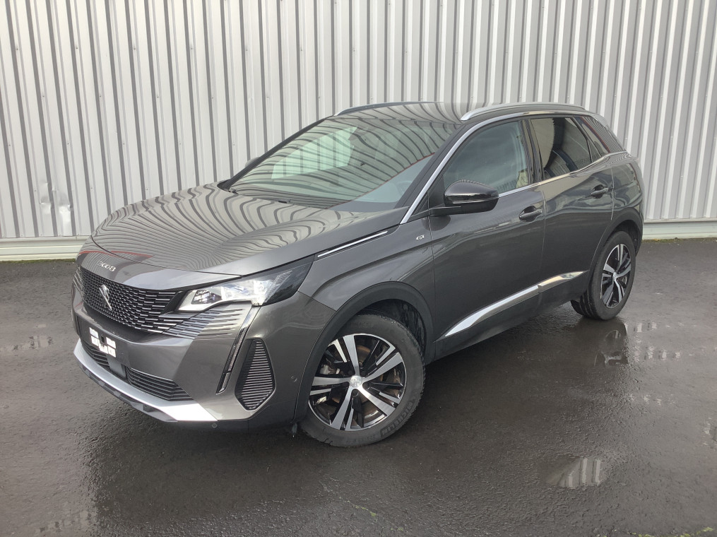 PEUGEOT 3008 HYBRID 136 E-DCS6 GT