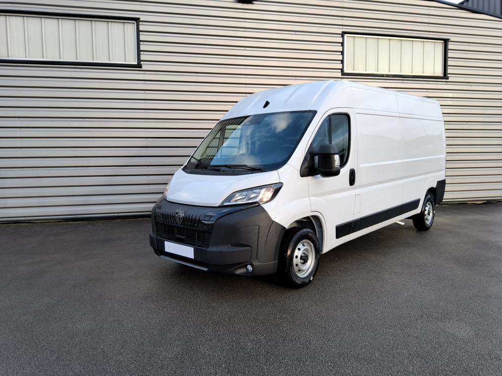PEUGEOT BOXER FOURGON FGN TOLE 3.5 T L3H2 140 S&S BVM6