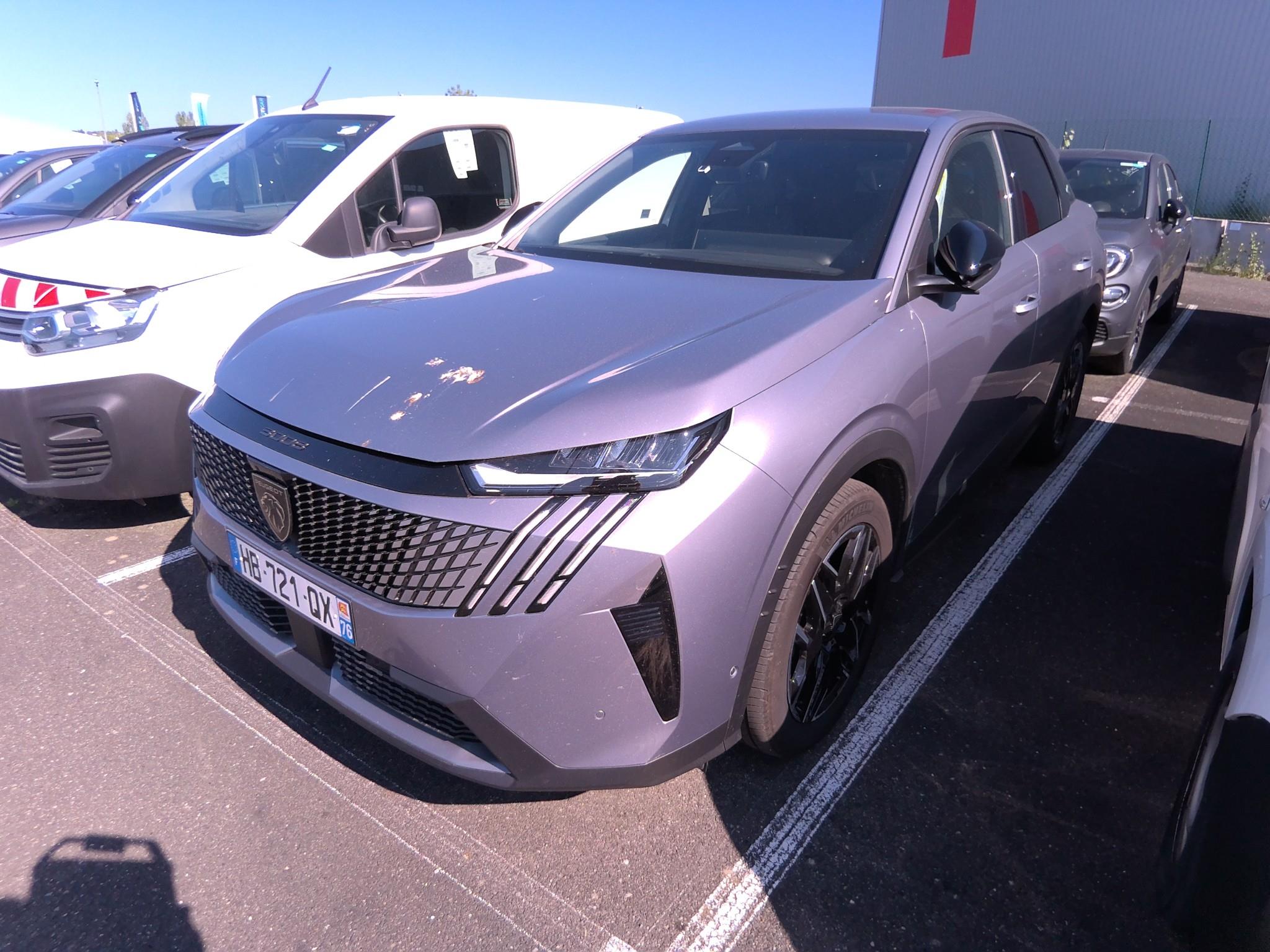 PEUGEOT 3008 HYBRID 136 E-DCS6 ALLURE