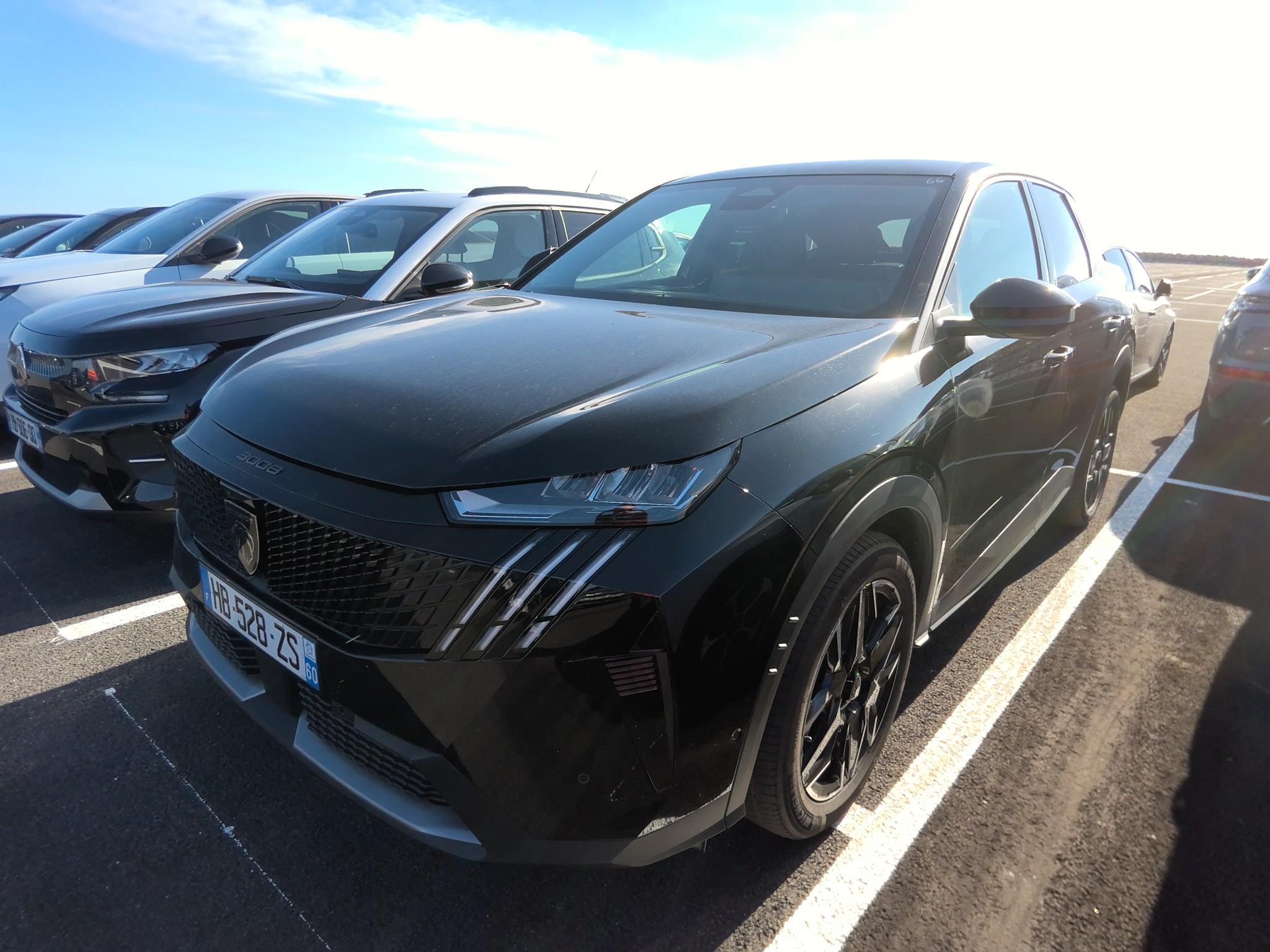 PEUGEOT 3008 HYBRID 136 E-DCS6 ALLURE