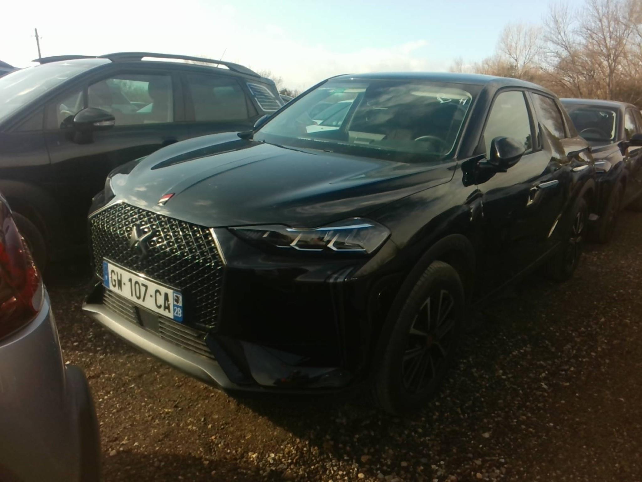 DS DS 3 PURETECH 100 BVM6 PERFORMANCE LINE