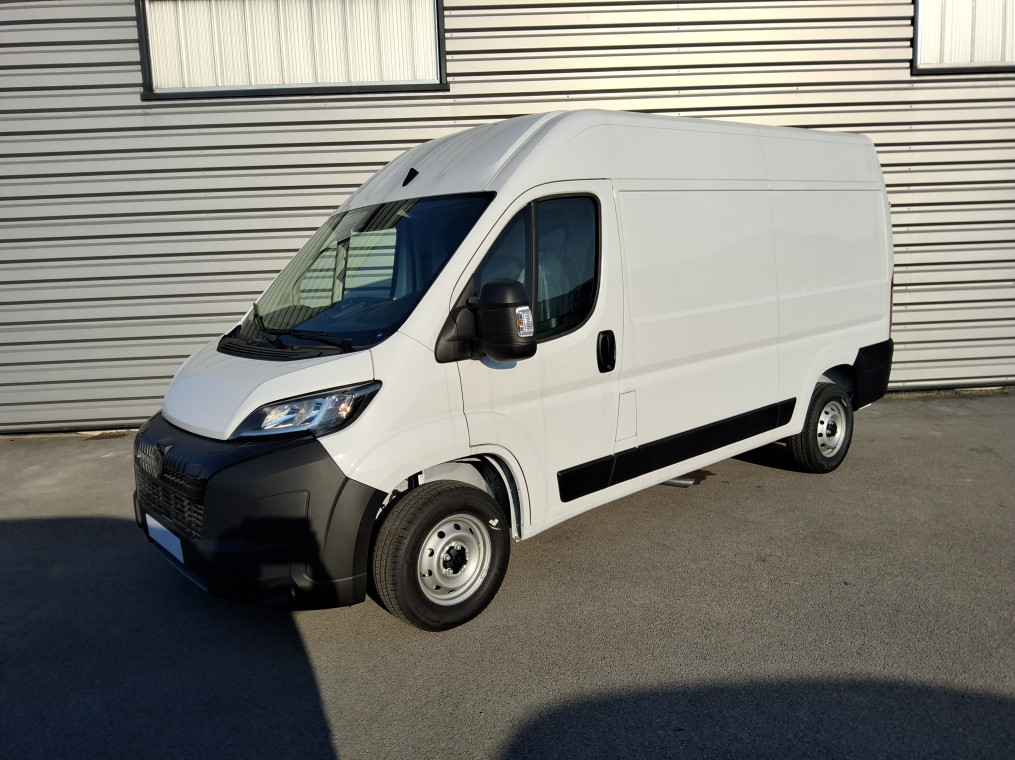 PEUGEOT BOXER FOURGON FGN TOLE 3.5 T L2H2 140 S&S BVM6