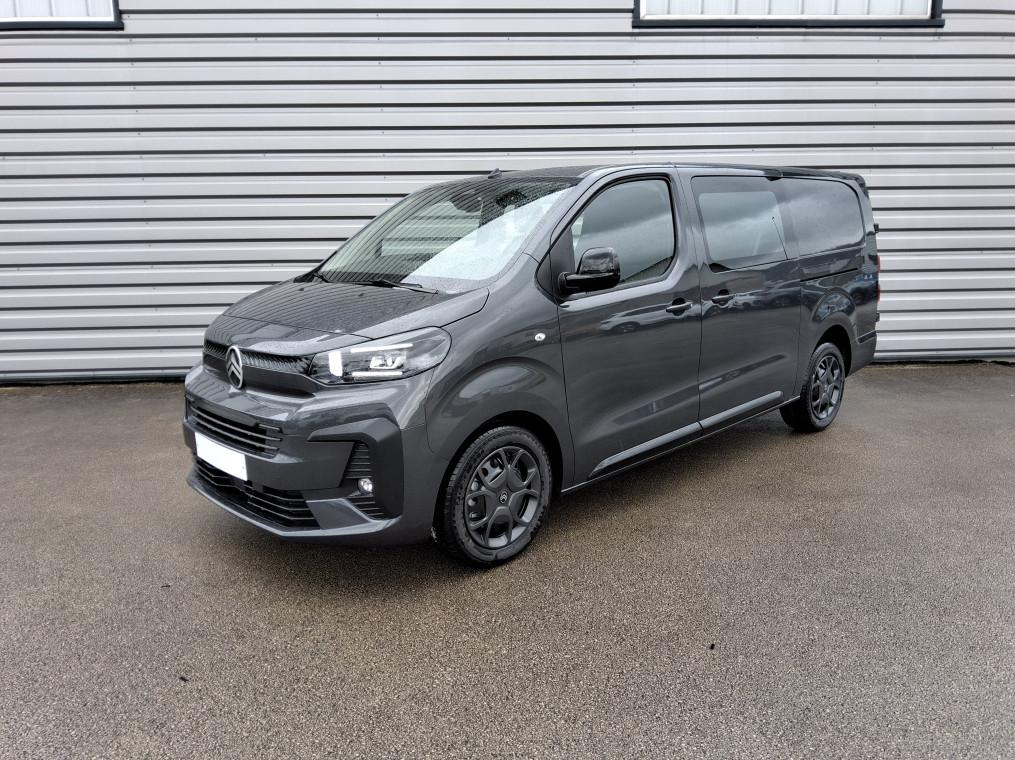 CITROËN JUMPY CABINE APPROFONDIE CA XL DIESEL 180 CH AUTOMAT.