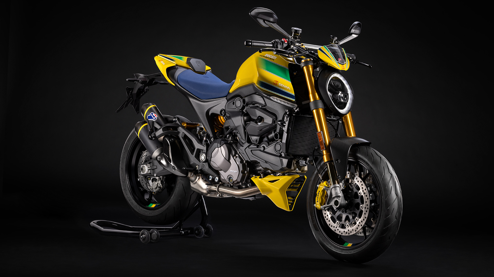 DUCATI MONSTER 111CV V2 SENNA