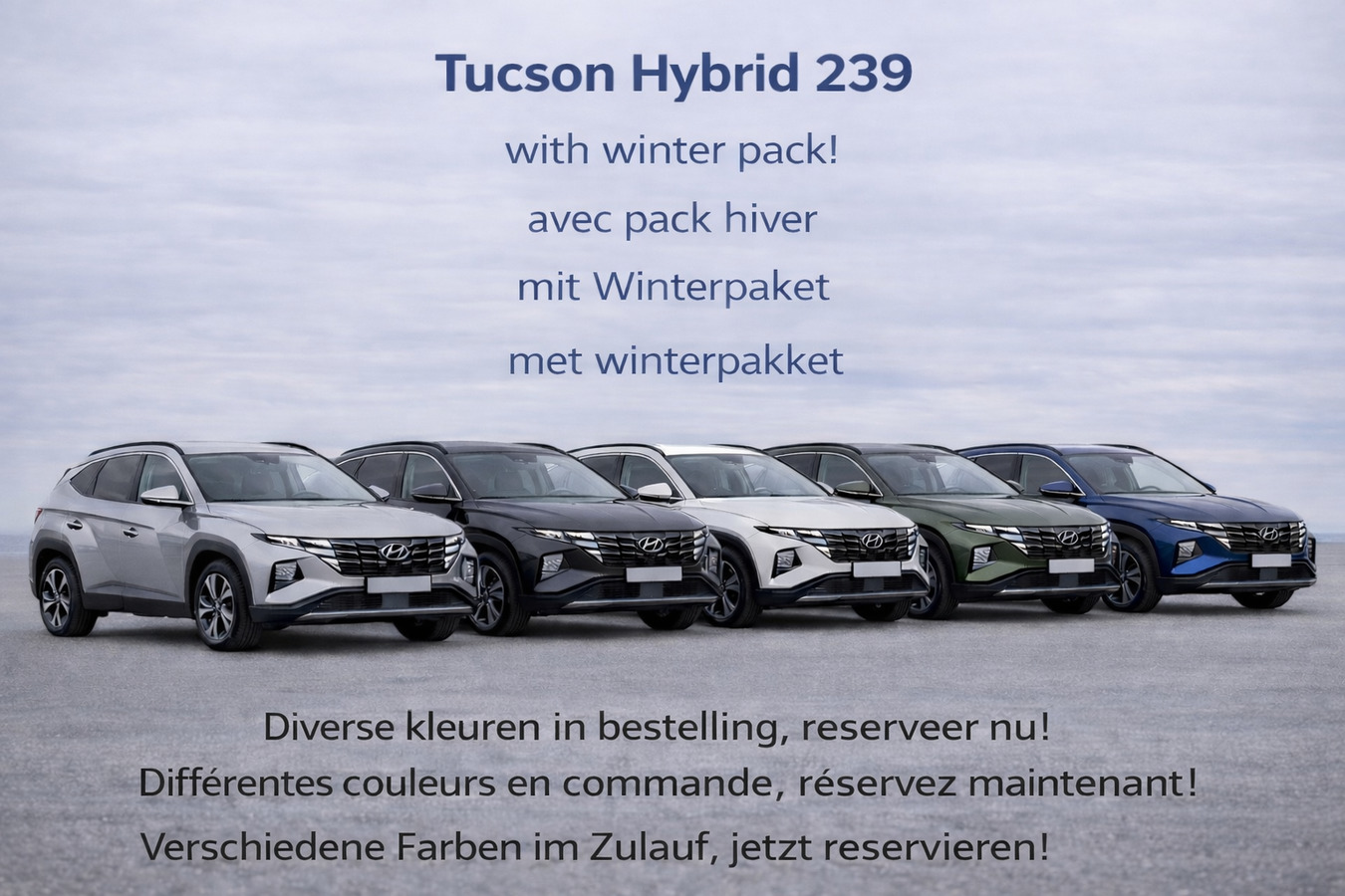 HYUNDAI TUCSON 239CV FULL HYBRID FEEL WINTER PACK