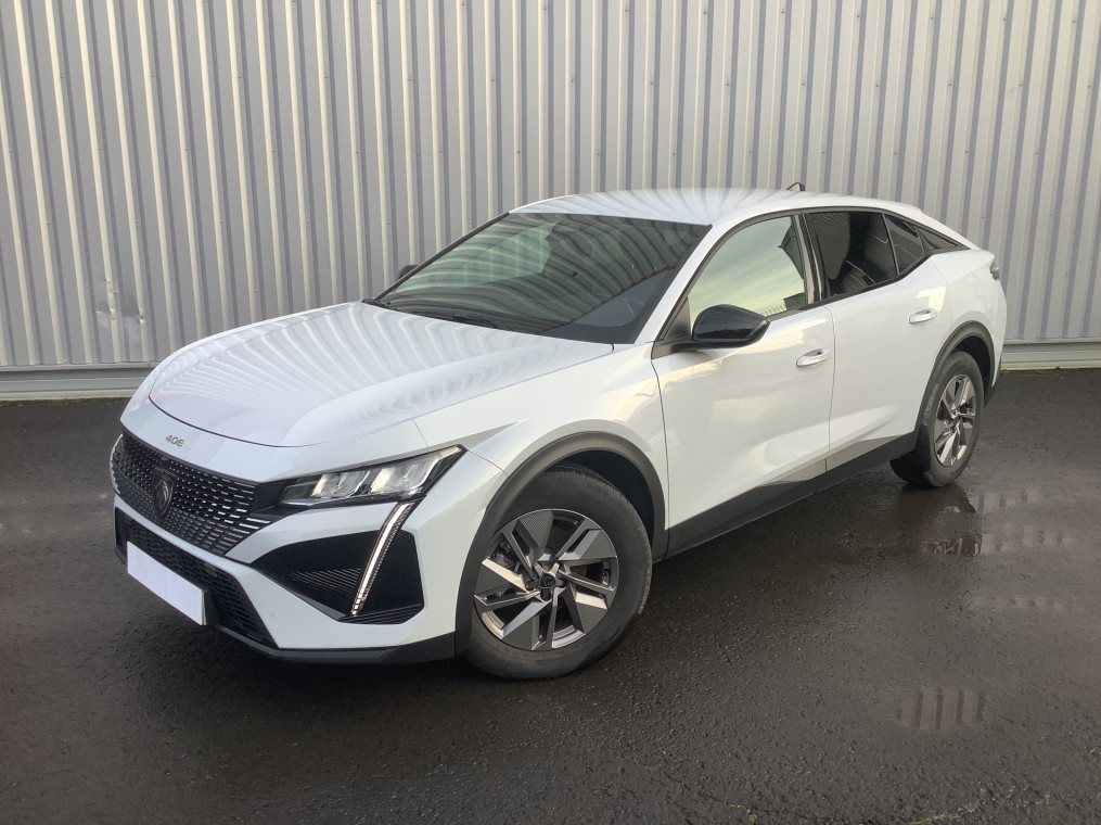 PEUGEOT 408 HYBRID 136 E-DCS6 ALLURE