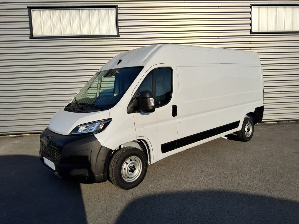 PEUGEOT BOXER FOURGON FGN TOLE 3.5 T L3H2 140 S&S BVM6