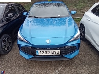 MG MG3 1.5 L HYBRID+ 195 CH LUXURY