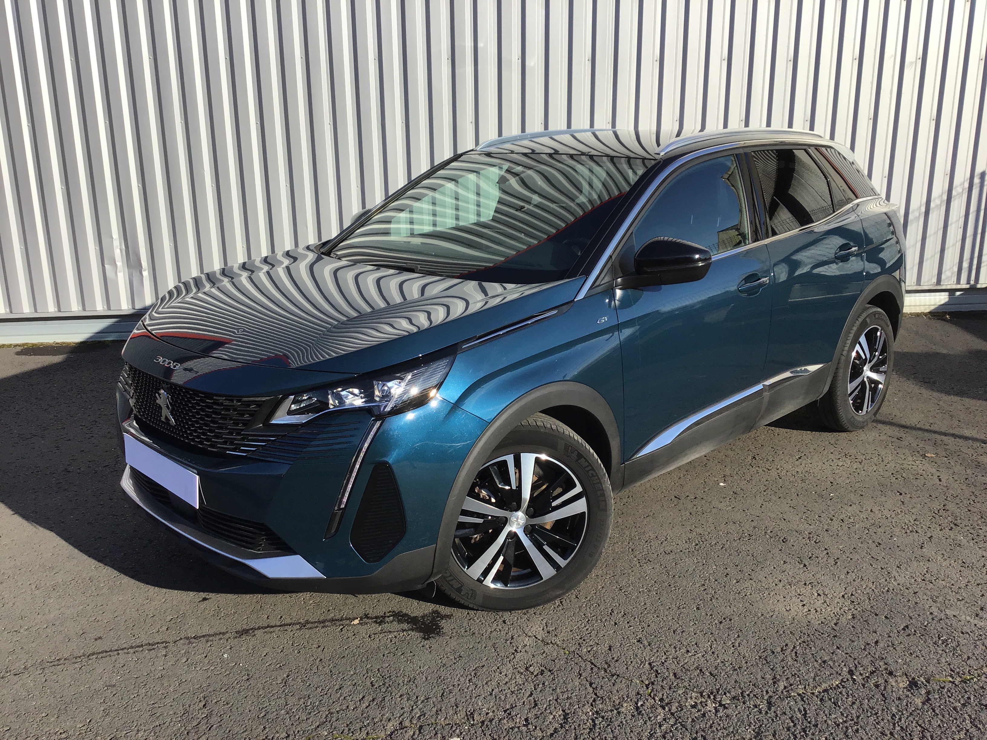 PEUGEOT 3008 BLUEHDI 130CH S&S EAT8 GT