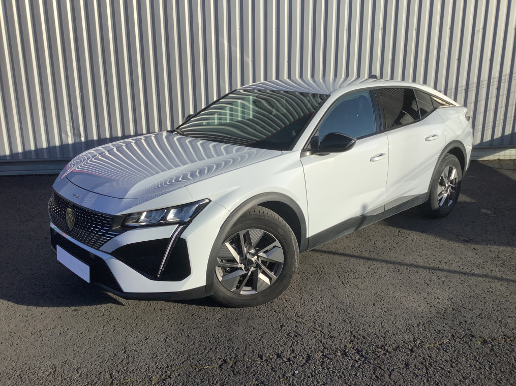 PEUGEOT 408 HYBRID 136 E-DCS6 ALLURE