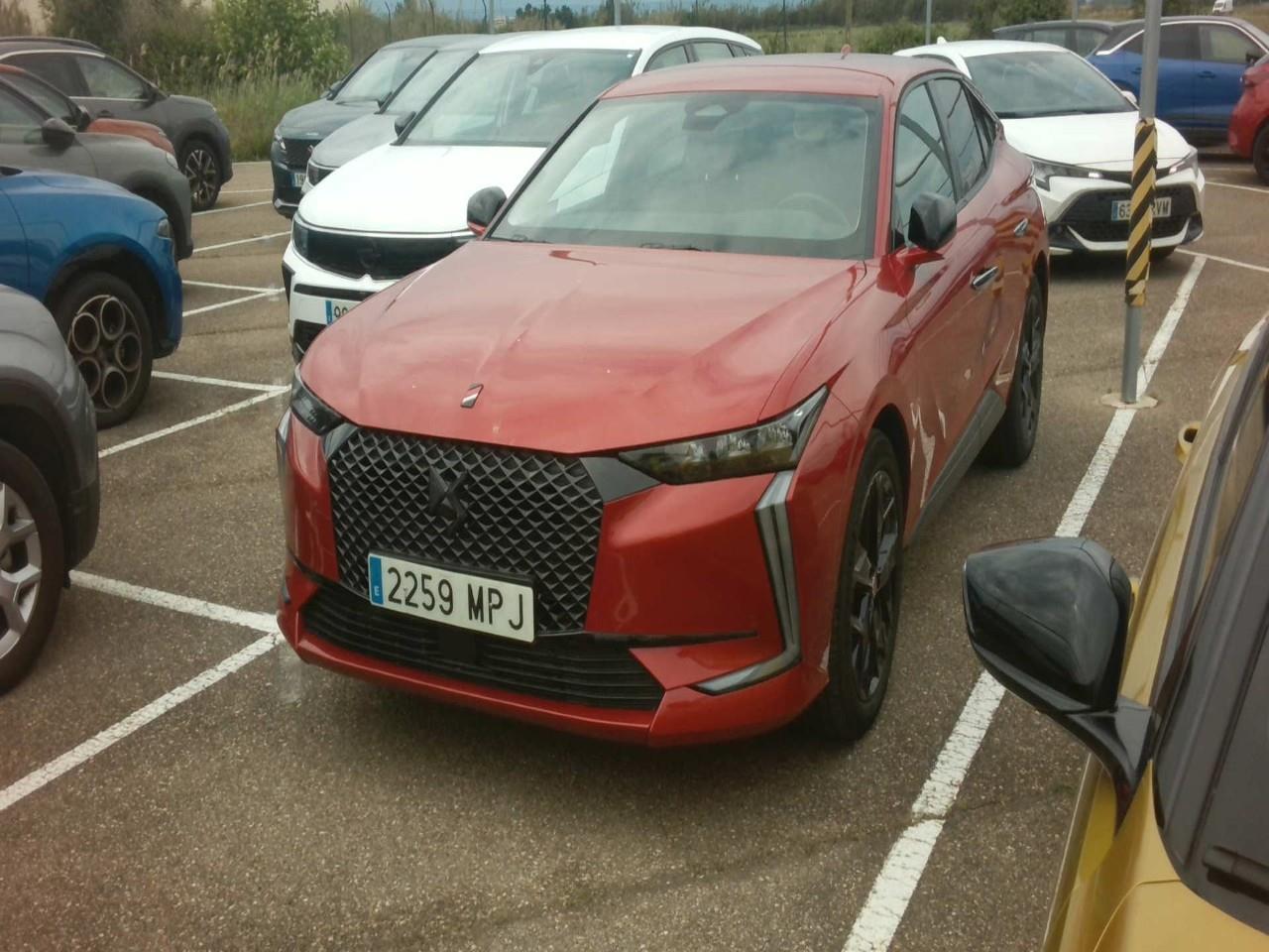 DS DS 4 PURETECH 130 EAT8 PERFORMANCE LINE