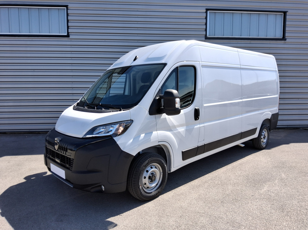 PEUGEOT BOXER FOURGON FGN 3.5 T L3H2 140 S&S BVM6