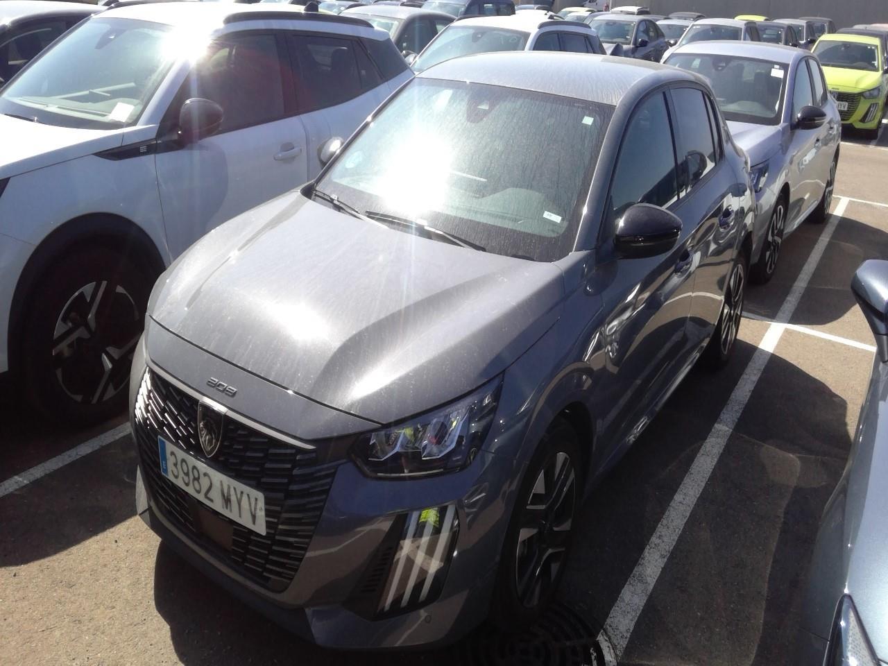PEUGEOT 208 HYBRID 100 E-DCS6 ALLURE