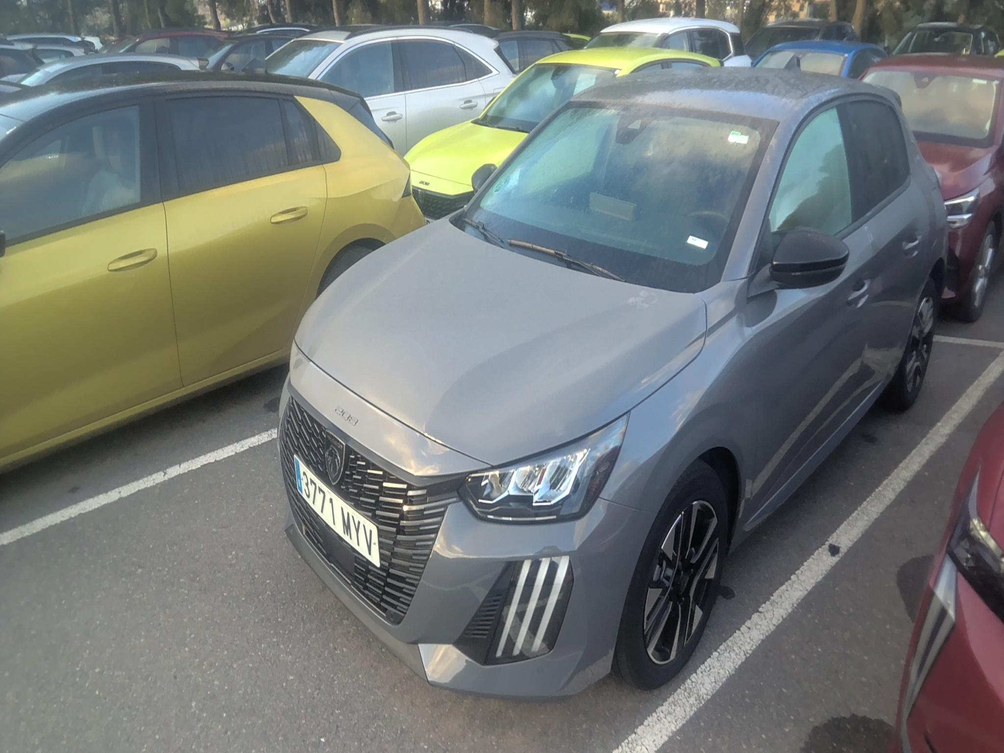 PEUGEOT 208 HYBRID 100 E-DCS6 ALLURE