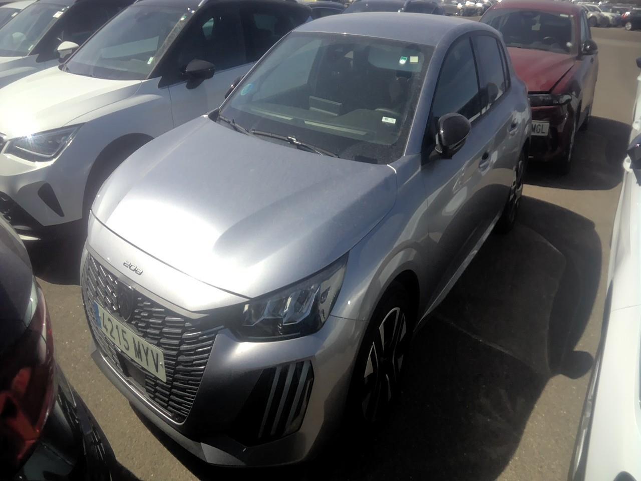 PEUGEOT 208 HYBRID 100 E-DCS6 ALLURE