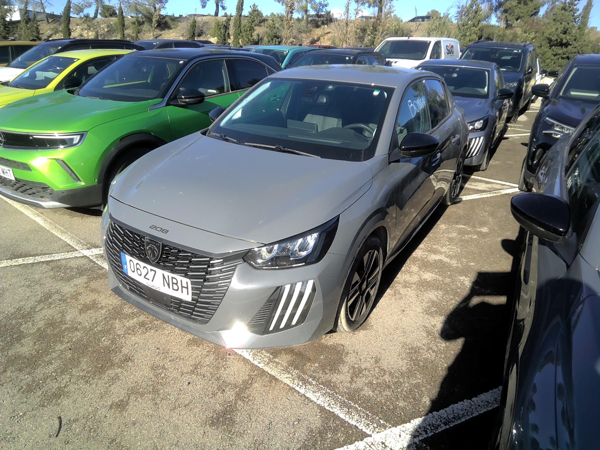 PEUGEOT 208 HYBRID 100 E-DCS6 ALLURE