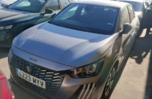 PEUGEOT 208 HYBRID 100 E-DCS6 ALLURE