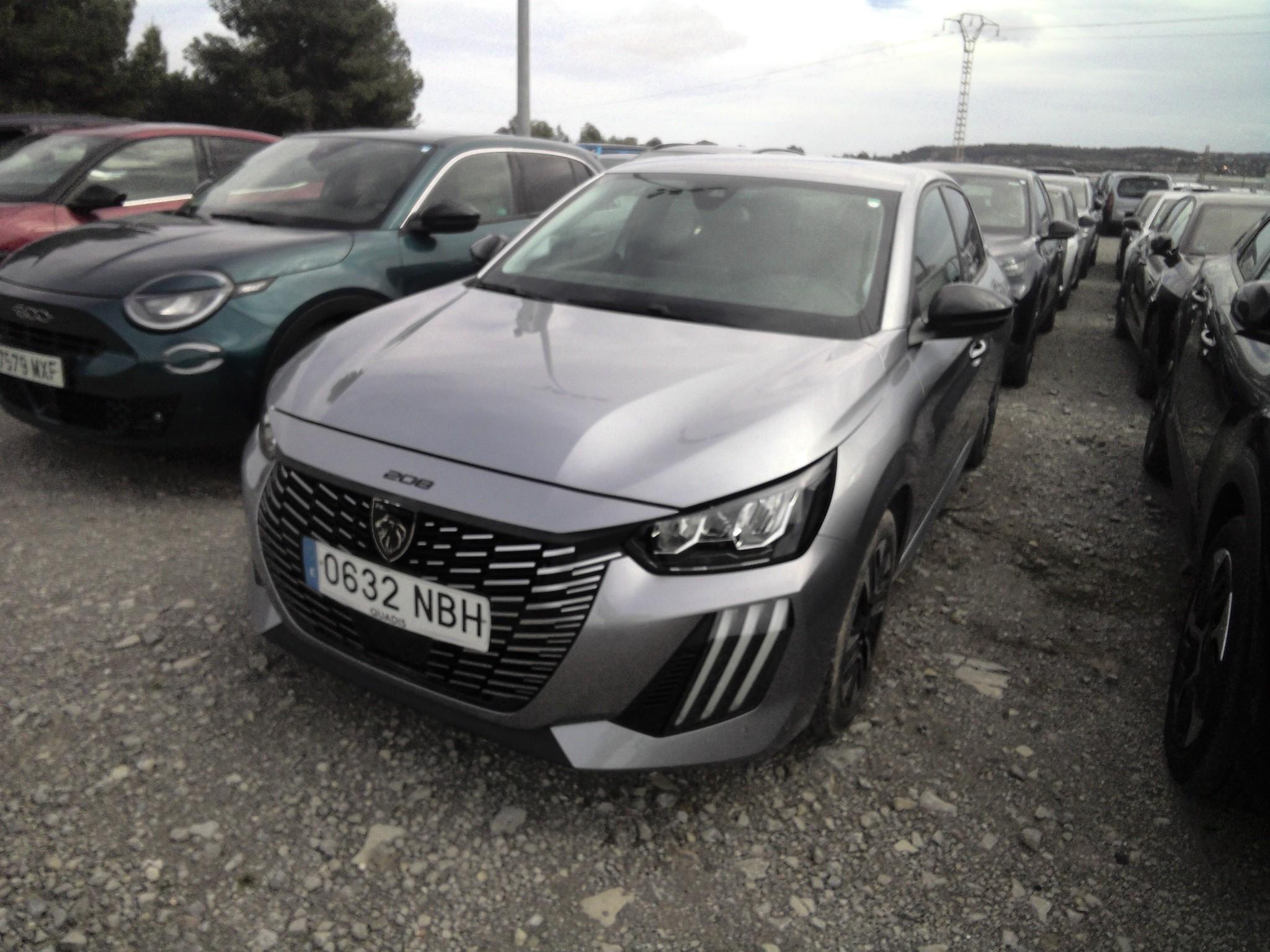 PEUGEOT 208 HYBRID 100 E-DCS6 ALLURE