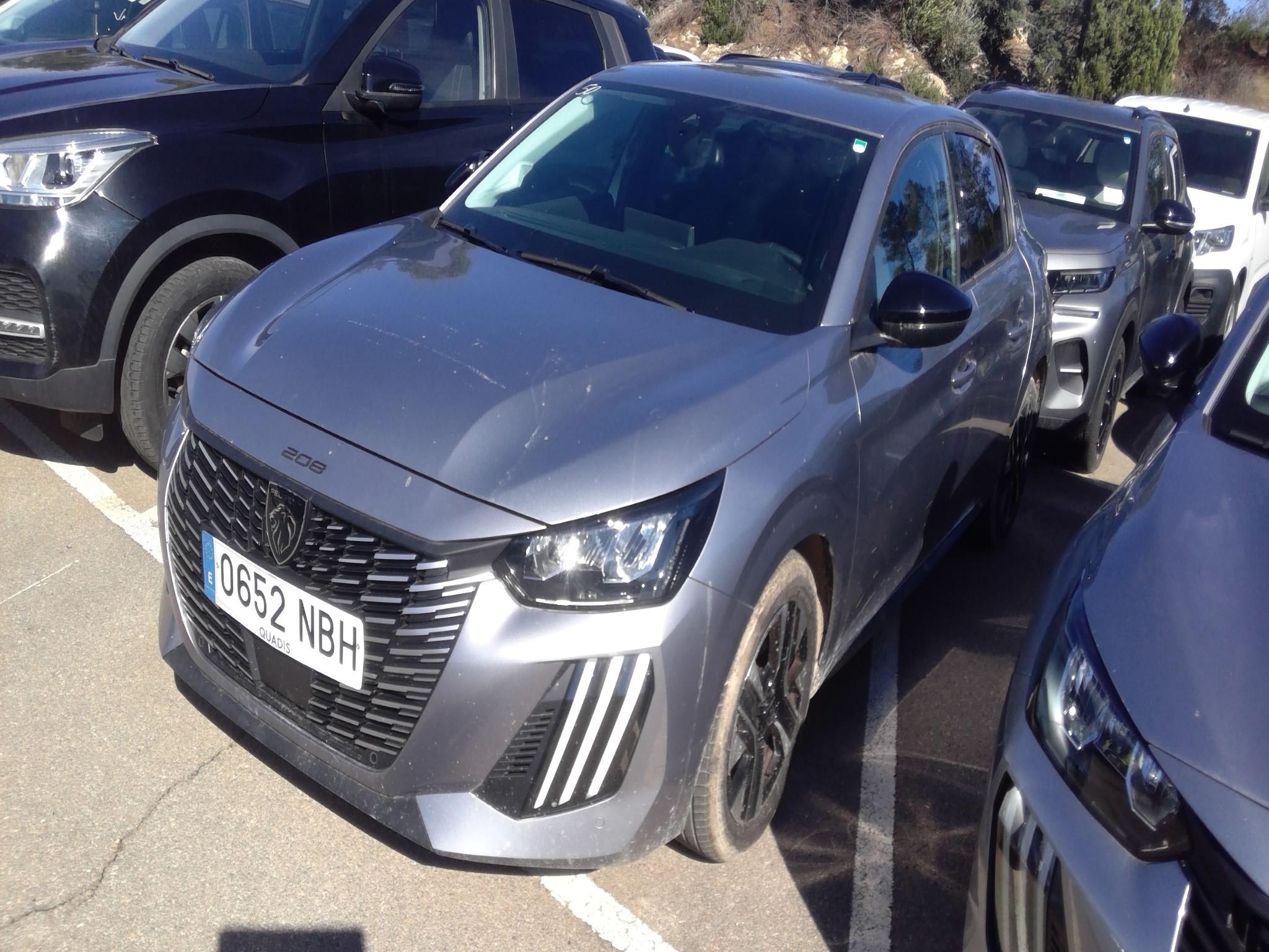 PEUGEOT 208 HYBRID 100 E-DCS6 ALLURE