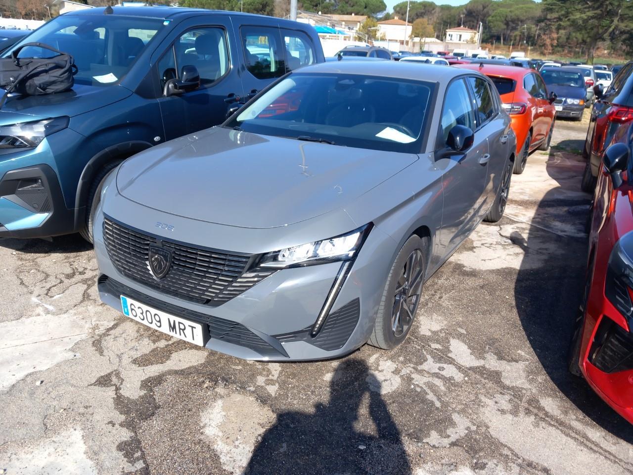 PEUGEOT 308 PURETECH 130CH S&S BVM6 ALLURE