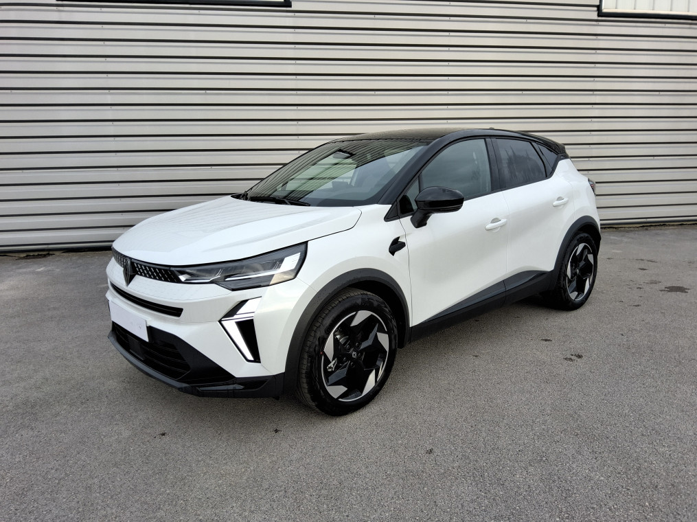 RENAULT CAPTUR E-TECH FULL HYBRID 160 CH TECHNO