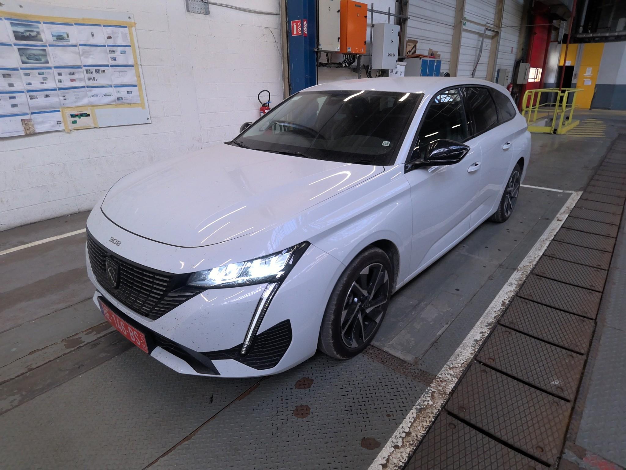PEUGEOT 308 SW HYBRID 145 E-DCS6 ALLURE