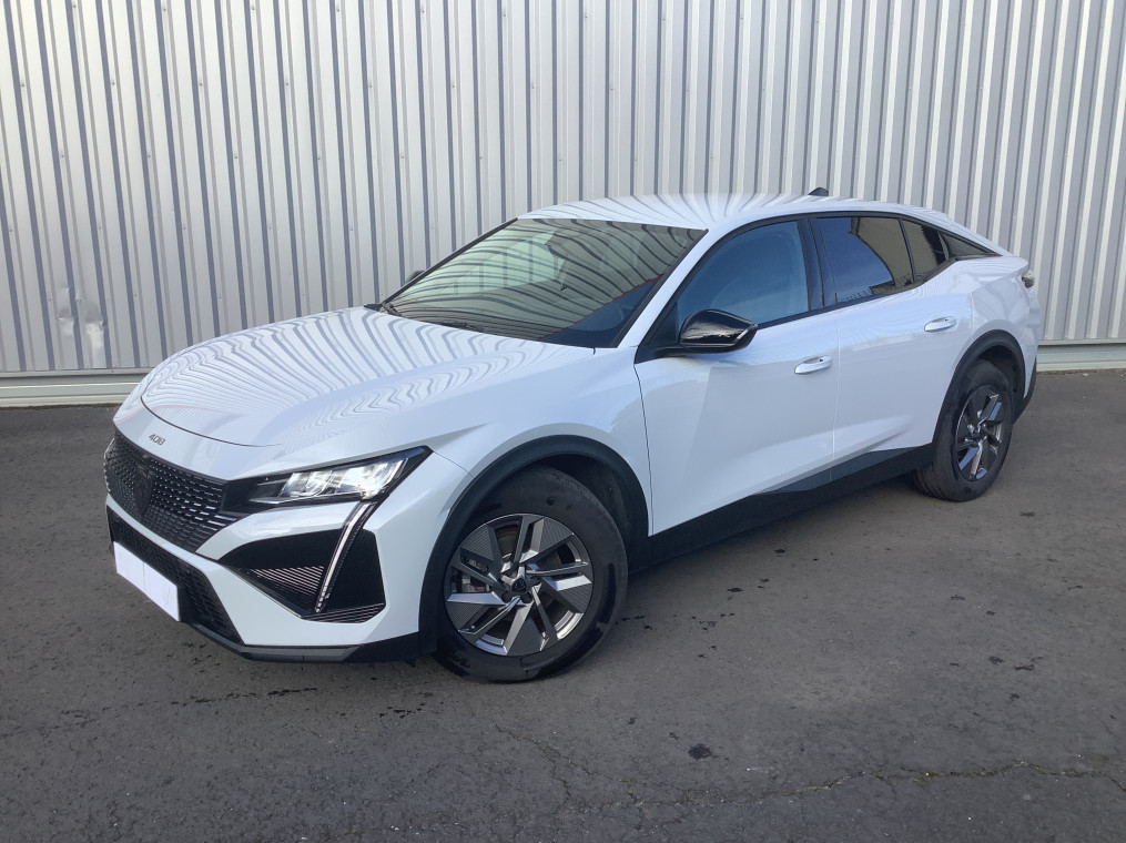 PEUGEOT 408 HYBRID 136 E-DCS6 ALLURE