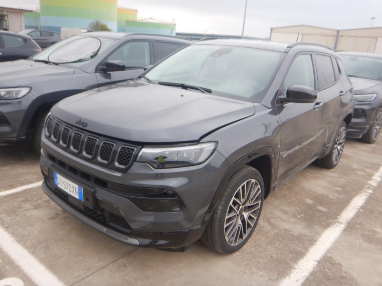 JEEP COMPASS 1.5 TURBO T4 130 CH BVR7 E-HYBRID SUMMIT