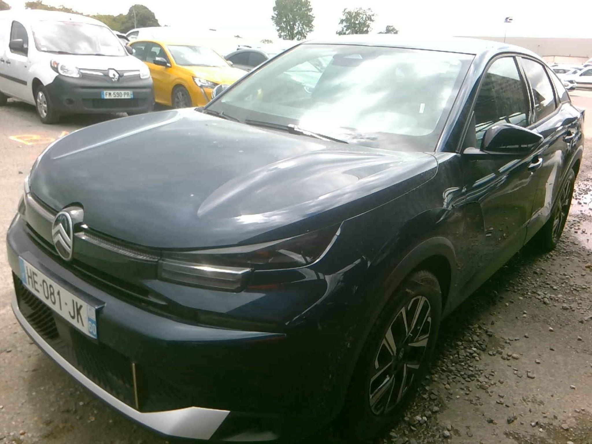 CITROËN C4 HYBRIDE 145 E-DCS6 MAX