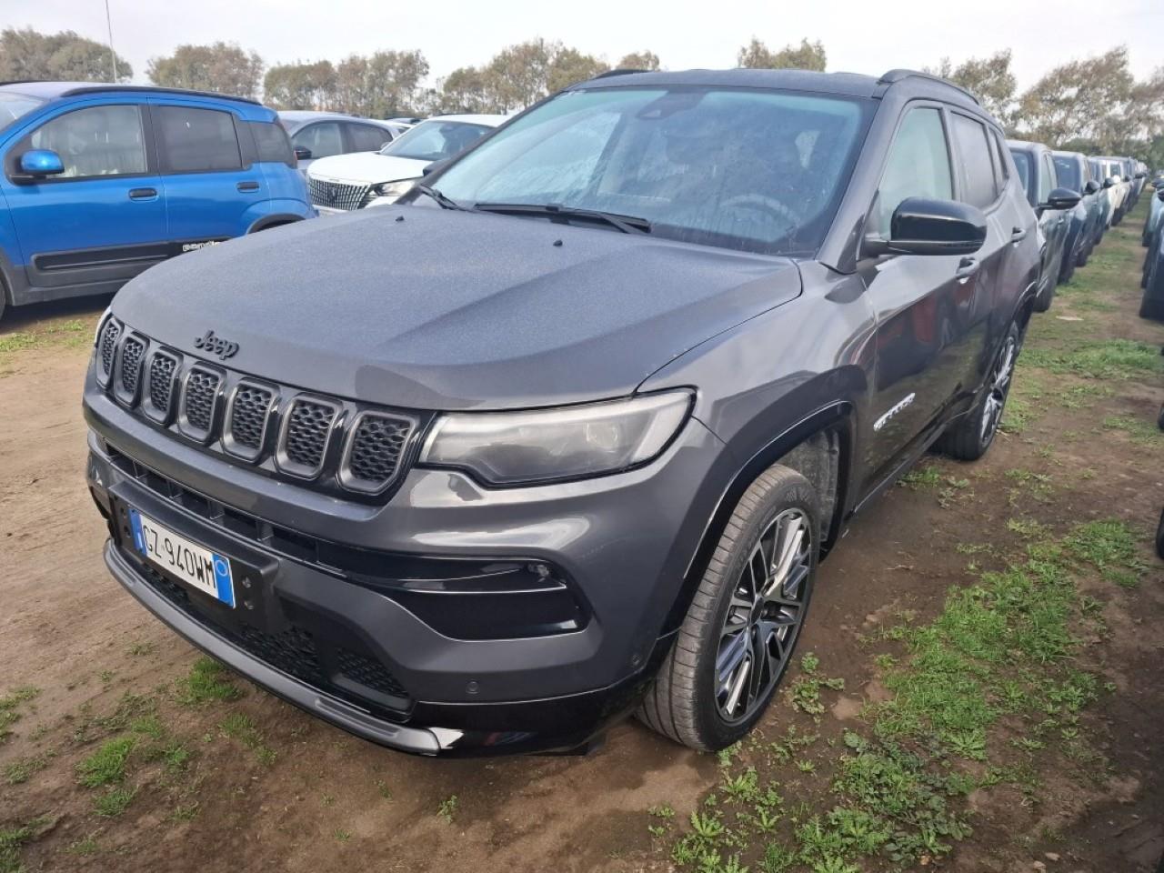 JEEP COMPASS 1.5 TURBO T4 130 CH BVR7 E-HYBRID SUMMIT