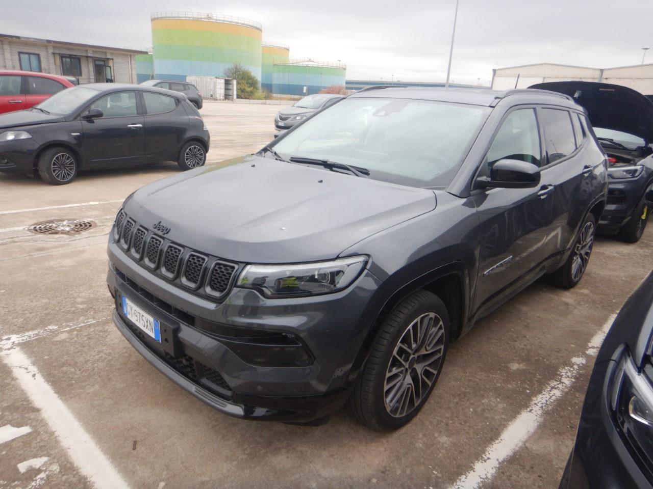 JEEP COMPASS 1.5 TURBO T4 130 CH BVR7 E-HYBRID SUMMIT