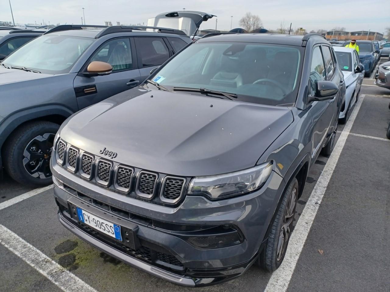 JEEP COMPASS 1.5 TURBO T4 130 CH BVR7 E-HYBRID SUMMIT