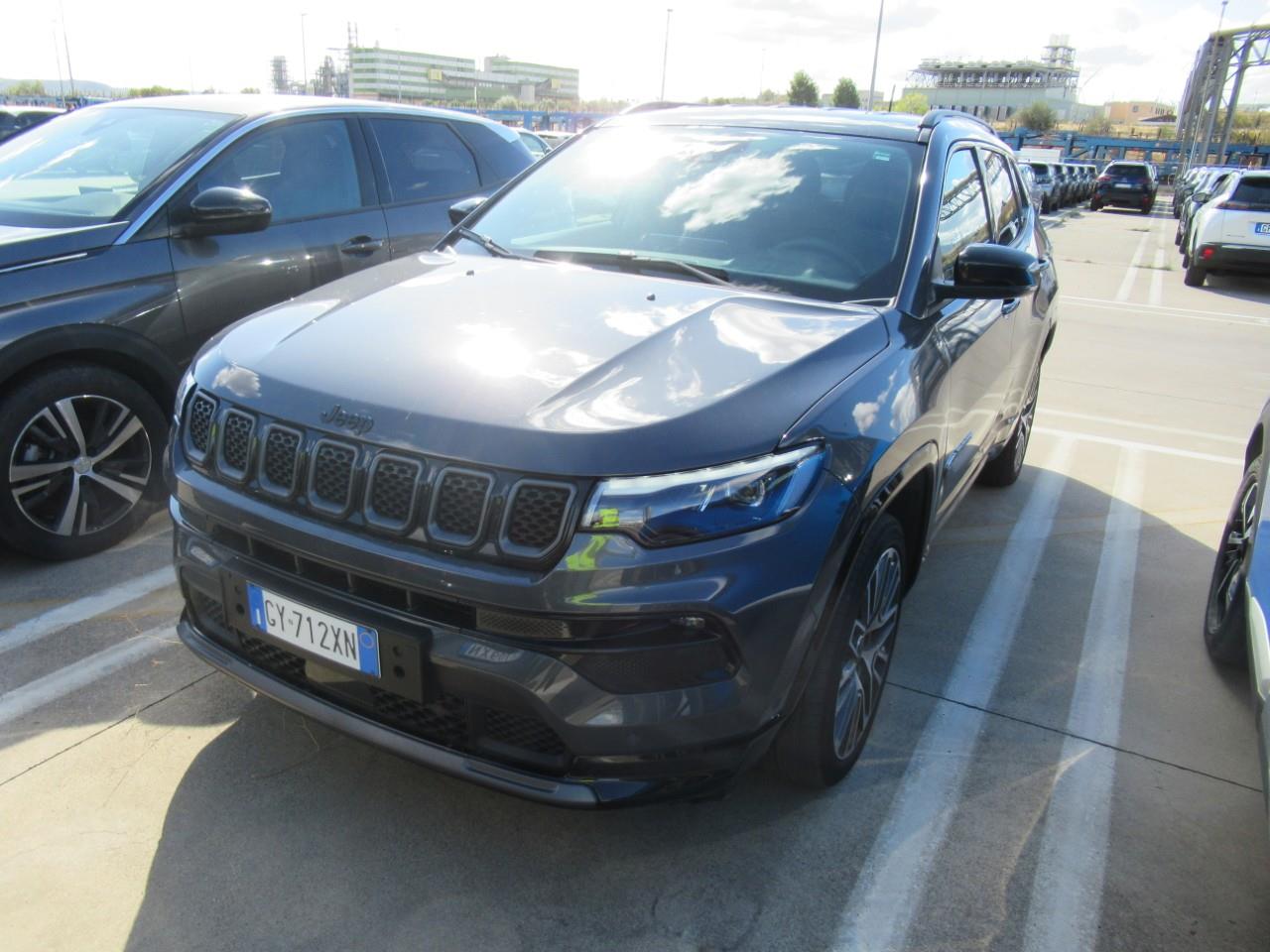 JEEP COMPASS 1.5 TURBO T4 130 CH BVR7 E-HYBRID SUMMIT
