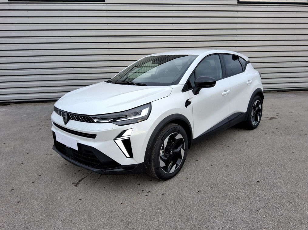 RENAULT CAPTUR E-TECH FULL HYBRID 160 CH TECHNO