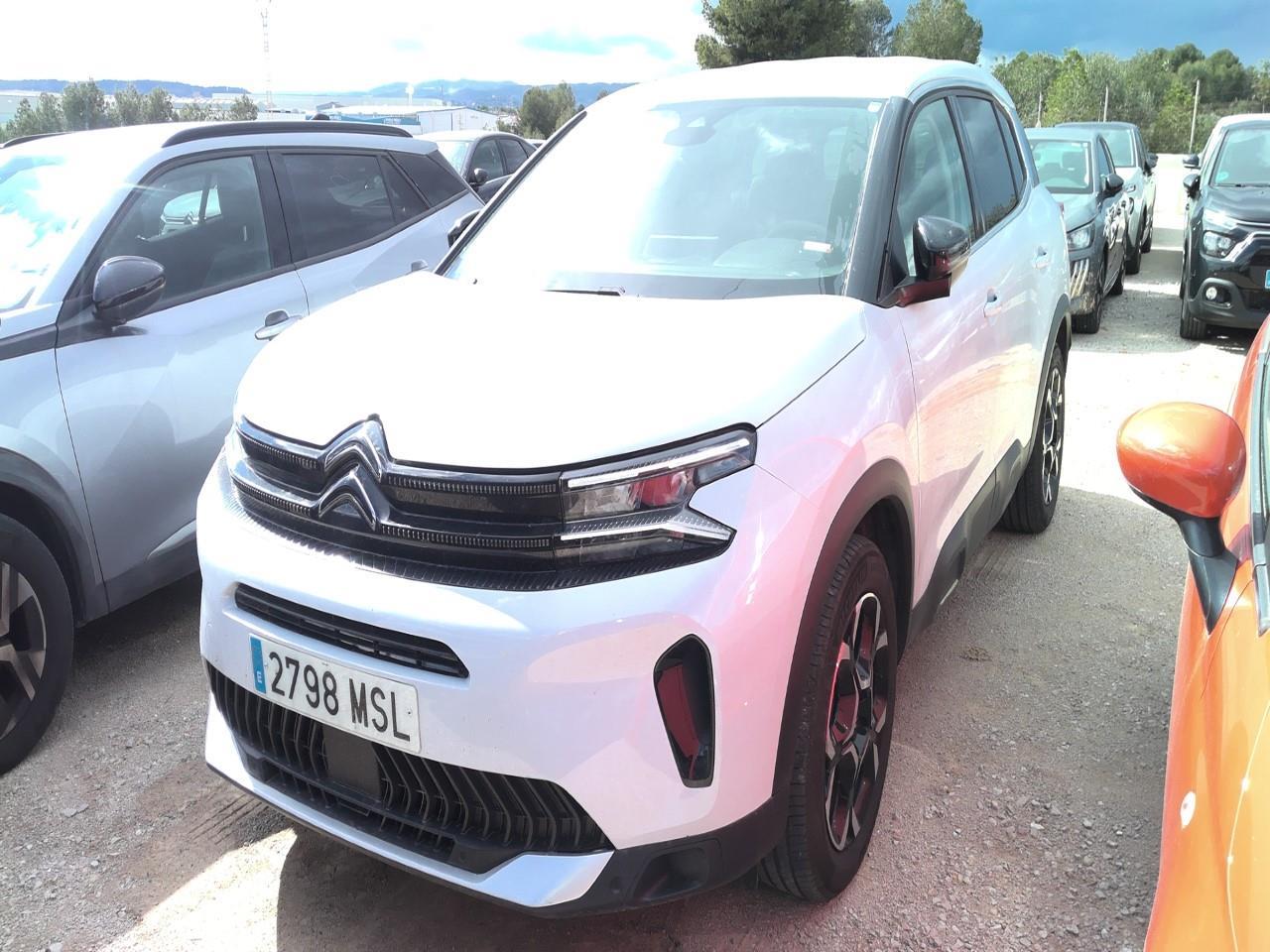 CITROËN C5 AIRCROSS HYBRIDE 136 E-DCS6 PLUS