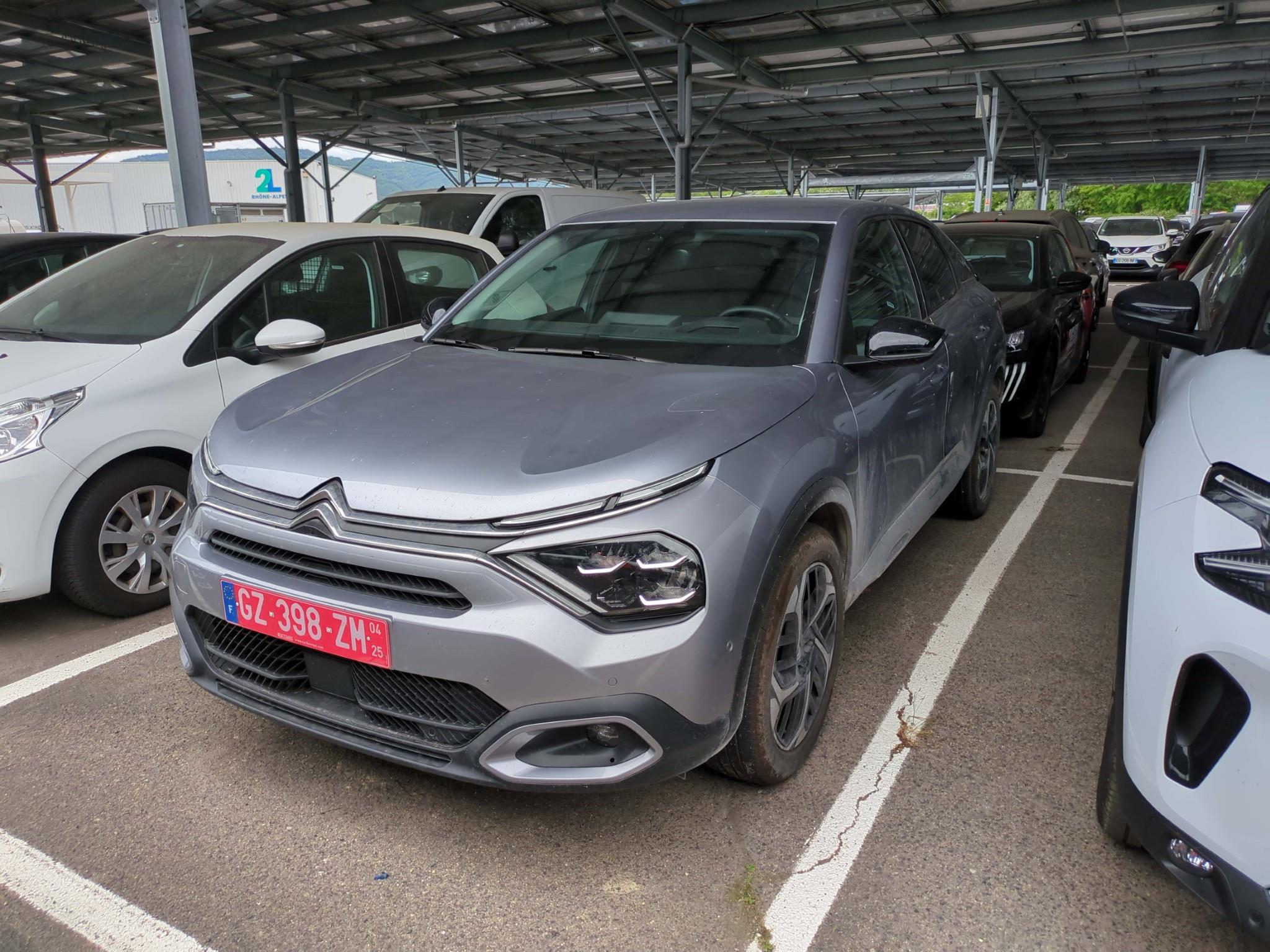 CITROËN C4 PURETECH 130 EAT8 MAX