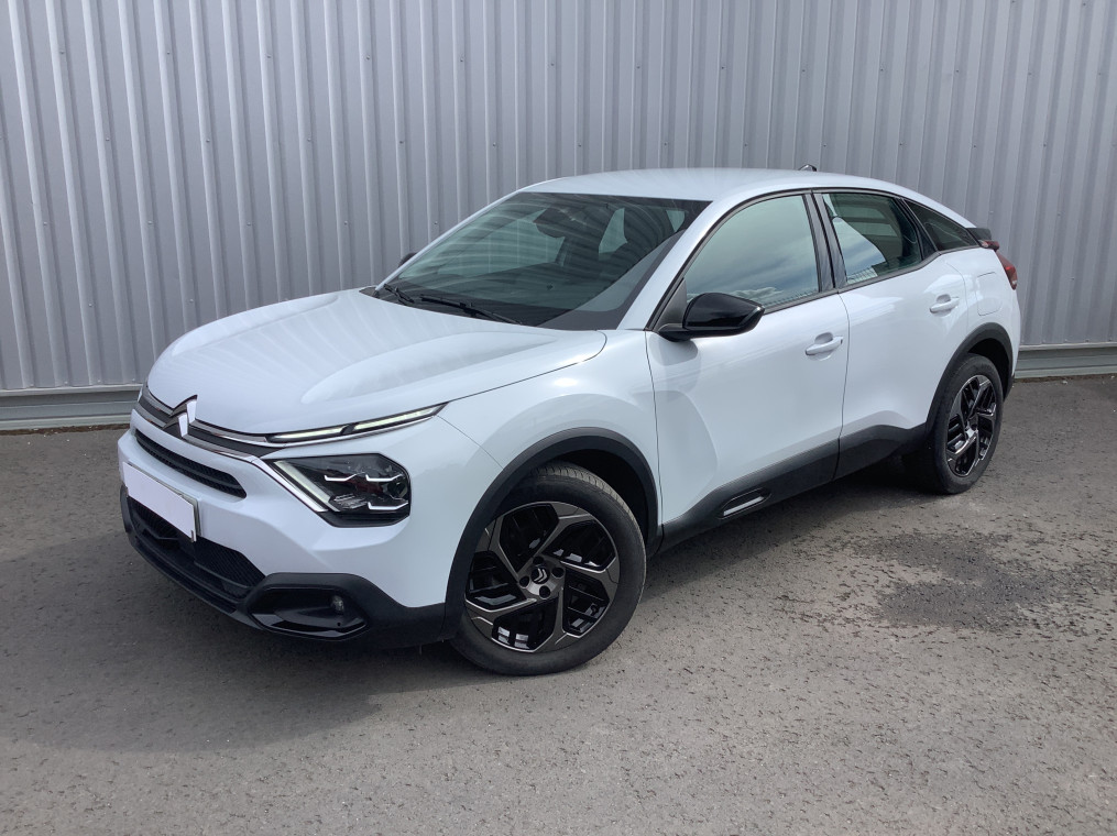 CITROËN C4 HYBRIDE 136 E-DCS6 PLUS