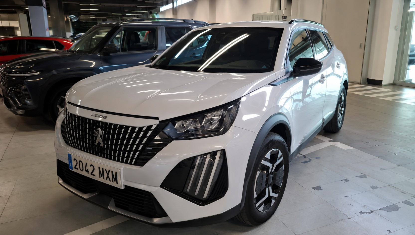 PEUGEOT 2008 130 S&S EAT8 ALLURE