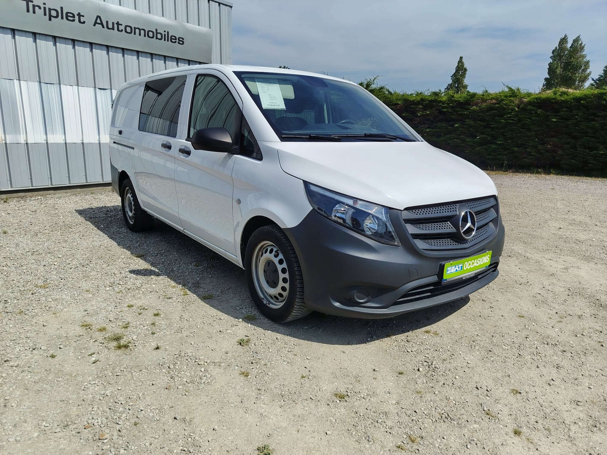 Mercedes-Benz VITO Mixto Long 114 CDI 136 Ch Cabine approfondie 6 places