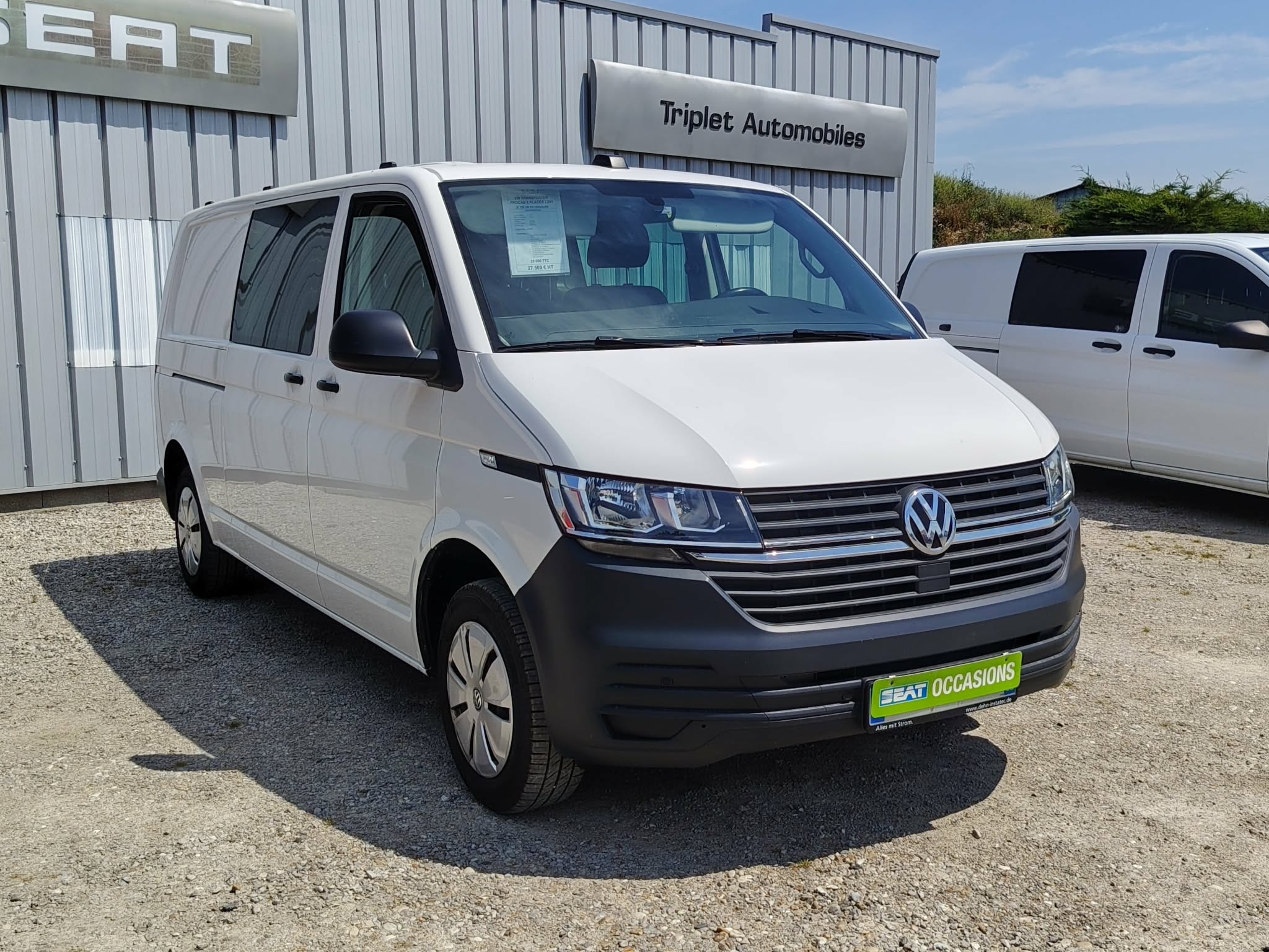 Vw Transporter Procab 6 places Long (L2H1) , 06/2021 Trendline TDI 150